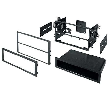 Mainframe Double DIN Installation Dash Kit for Select Honda Acura and Isuzu Vehicles MA132632